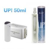 Perfume Masculino 50ml - UP! 09 - Emporio Armani White