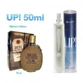 Perfume Masculino 50ml - UP! 37 - Diesel Fuel For Life